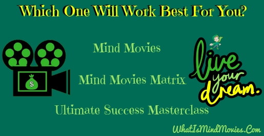Mind Movies, Mind Movies Matrix, Ultimate Success MasterClass