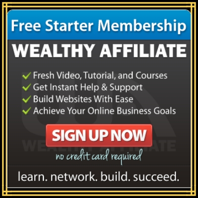 Wealthy Affiliate Membership