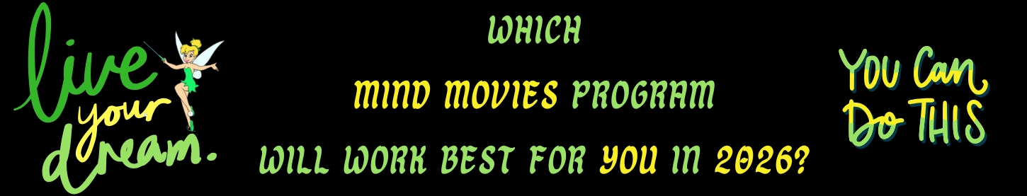 Mind Movies Header for the website mindmovies.com